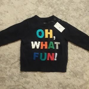 New with Tags GAP Holiday Sweater